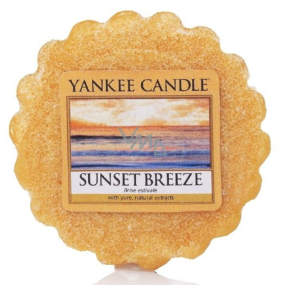 Yankee Candle Sunset Breeze - Sunset breeze fragrant wax for aroma lamp 22 g