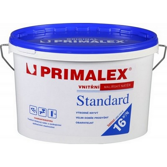 Primalex Standard White Interior Paint 15 kg