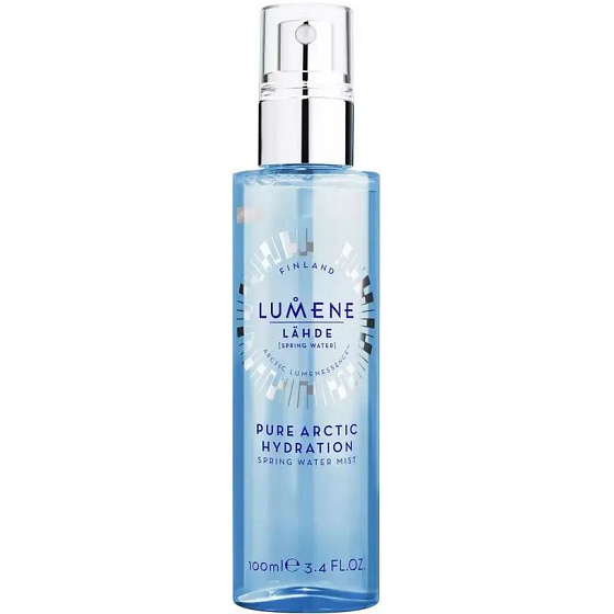 Lumene Source Pure Arctic Moisturizing Clear Skin Veil with Arctic Spring Water 100 ml Spray