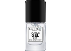 Catrice Power Gel 2in1 Base & Top Coat base and top coat for nails 10 ml
