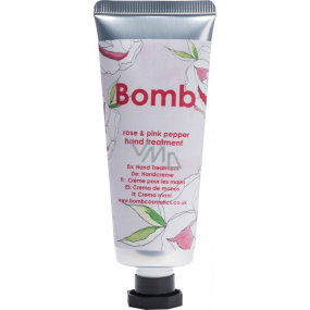 Bomb Cosmetics Rose & Pink Pepper - Rose & Pink Pepper hand preparation in a 25 ml tube