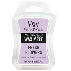 WoodWick Lilac - Lilac fragrant wax for aroma lamps 22.7 g