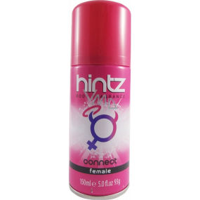 Hintz Connect Female deodorant spray for women 150 ml