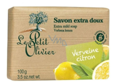 Le Petit Olivier Extra soft soap 100g Verbena Citron