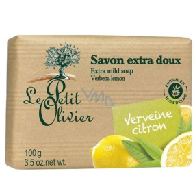 Le Petit Olivier Verbena and lemon extra mild soap with natural extracts 100 g