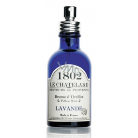 Le Chatelard Lavender fragrant spray on a pillow 50 ml