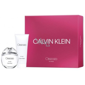 Calvin Klein Obsessed for Women perfumed water 50 ml + body lotion 100 ml, gift set