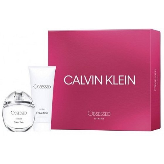 Calvin Klein Obsessed for Women perfumed water 50 ml + body lotion 100 ml, gift set