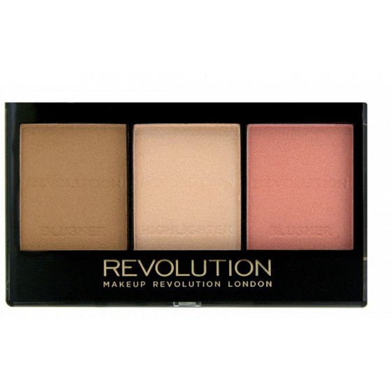 Makeup Revolution Ultra Sculpt & Contour Kit Brightening Contour Kit C01 11 g