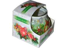 Admit Christmas Decorations aromatic candle in glass 80 g