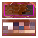 I Heart Revolution Chocolate Eye Shadow Palette Salty Caramel 22 g