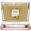 Yankee Candle Pear & Tea Leaf Elevation Medium Glass 3 Wicks 347 g