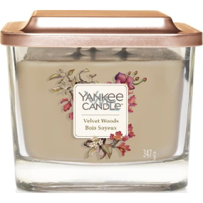 Yankee Candle Velvet Woods Elevation Medium Glass 3 Wicks 347 g