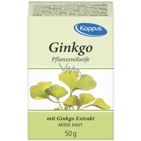 Kappus Gingo - Ginkgo biloba revitalizing toilet soap 50 g