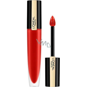 Loreal Paris Rouge Signature matt liquid lipstick 115 I Am Worth It 7 ml