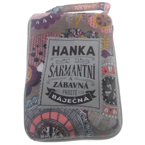 Albi Folding zippered bag for a handbag named Hanka 42 x 41 x 11 cm