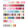 Golden Rose Ice Color Nail Lacquer mini nail polish 178 6 ml