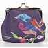 Albi Original Portmonka for clip Kingfisher 12 cm x 9.5 cm x 1.5 cm