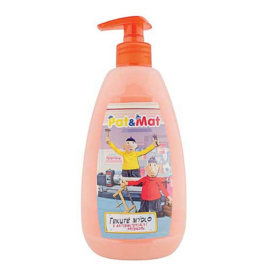 Bohemia Gifts Pat and Mat Strawberry liquid soap 500 ml