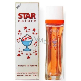 Star Nature Strawberry and Cream - Strawberries and cream perfumed water for children 70 ml