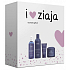 Ziaja Acai Berry Regenerating Face and Neck Face Cream 50 ml + skin tonic with hyaluronic acid 200 ml + shower soap with moisturizing balm 300 ml + moisturizing body foam 200 ml, cosmetic set