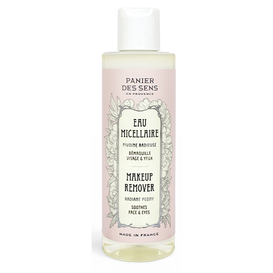 Panier des Sens Radiant peony soothing lotion - remover 200 ml