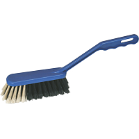 Spokar hand broom, plastic handle, synthetic fibers 5180/616