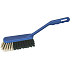 Spokar hand broom, plastic handle, synthetic fibers 5180/616