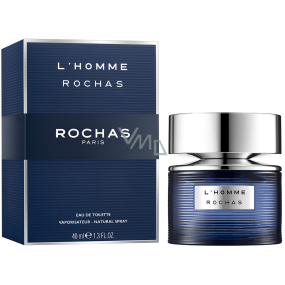 Rochas L Homme Eau de Toilette for Men 40 ml