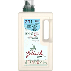 Jelínek baby laundry gel for babies, 60 washes, 2.7 l