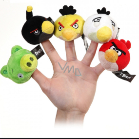 Angry Birds plush pencil holder 5 cm, more types