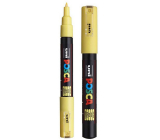 Posca Universal acrylic marker 0,7 - 1 mm Yellow PC-1M