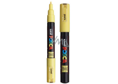 Posca Universal acrylic marker 0,7 - 1 mm Yellow PC-1M