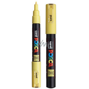 Posca Universal acrylic marker 0,7 - 1 mm Yellow PC-1M
