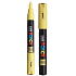 Posca Universal acrylic marker 0,7 - 1 mm Yellow PC-1M