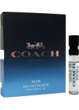 Coach Blue eau de toilette for men 2 ml with spray, vial