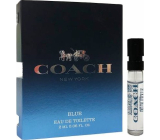 Coach Blue eau de toilette for men 2 ml with spray, vial