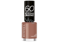 Rimmel London 60 Seconds Super Shine Nail Polish 101 Taupe Throwback 8 ml