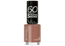 Rimmel London 60 Seconds Super Shine Nail Polish nail polish 101 Taupe Throwback 8 ml