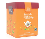 English Tea Shop Bio Rooibos pure loose 80 g + wooden measuring cup with buckle