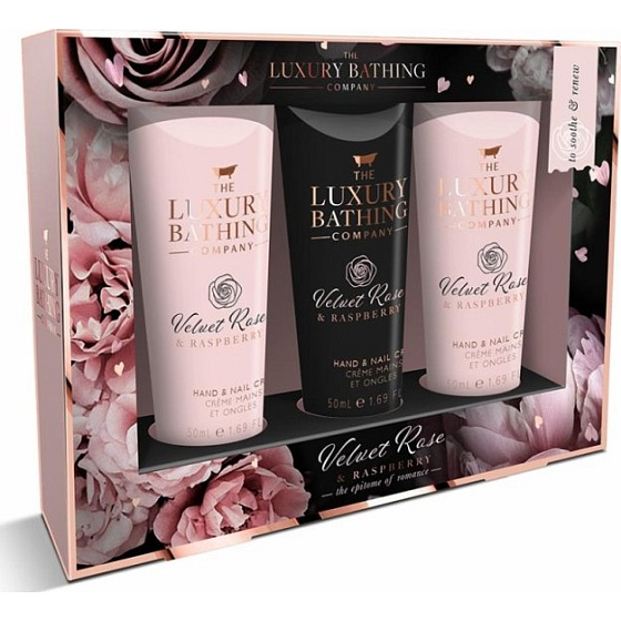 Grace Cole Devotion hand and nail cream 3 x 50 ml, cosmetic set
