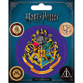 Epee Merch Harry Potter - Warts Set of stickers 5 pieces