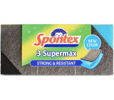 Spontex 3 Super Max Shaped Large Sponge 3 Pieces