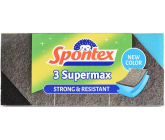 Spontex 3 Super Max Shaped Large Sponge 3 Pieces