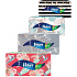Velvet Pastels hygienic tissues 3-ply, box of 120 pieces