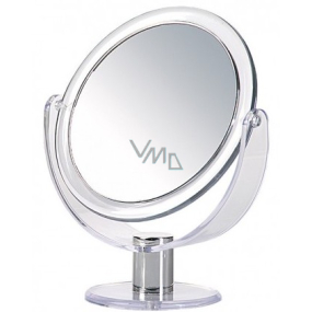 Donegal Cosmetic mirror round 12 x 12 cm 2x magnifying 1 piece
