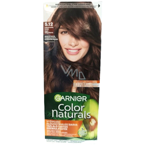 Garnier Color Naturals Créme hair color 5.12 Ice light brown