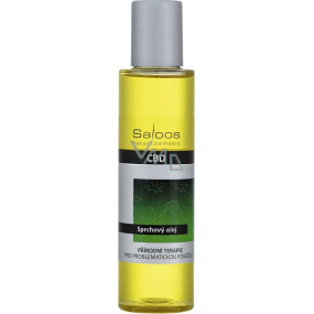 Saloos CBD shower oil for dry and sensitive skin 125 ml