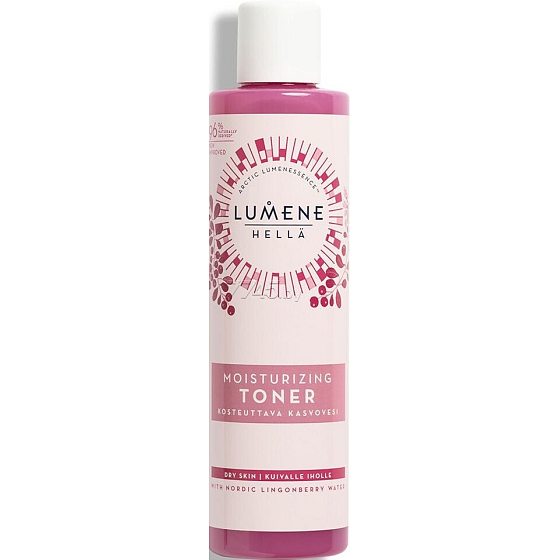 Lumene Hella Moisturizing Toner moisturizing skin tonic for normal and dry skin 200 ml