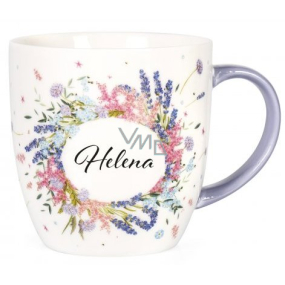 Albi Flowering mug named Helena 380 ml